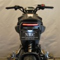 New Rage Cycles (NRC) Honda Grom (MSX125) Fender Eliminator Kit (2013+)